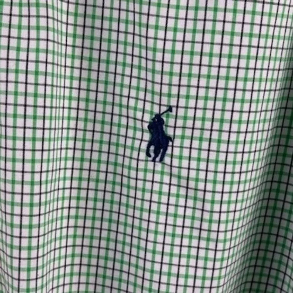 Ralph Lauren Polo Valhalla Golf Men's Size XXL‎ Green Performance Shirt No Iron